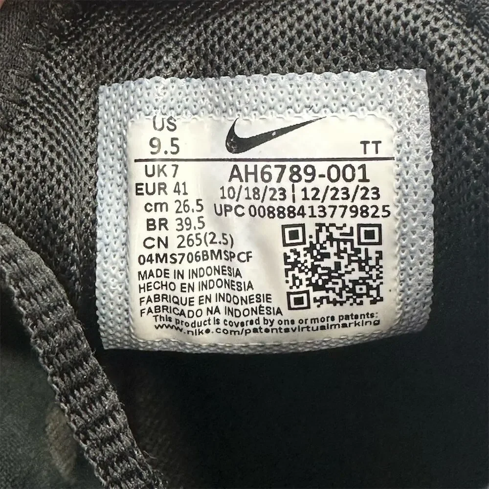 Nike Air Max 270 Women's Running Shoes Black/White | Size 9 | New w/o Box